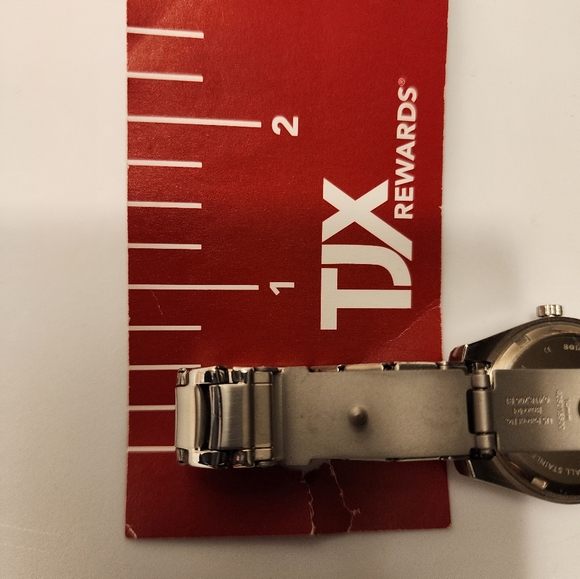 Fossil Justine Mother of Pearl Stainless Steel Watch BQ1477IE (needs battery) - Picture 6 of 6